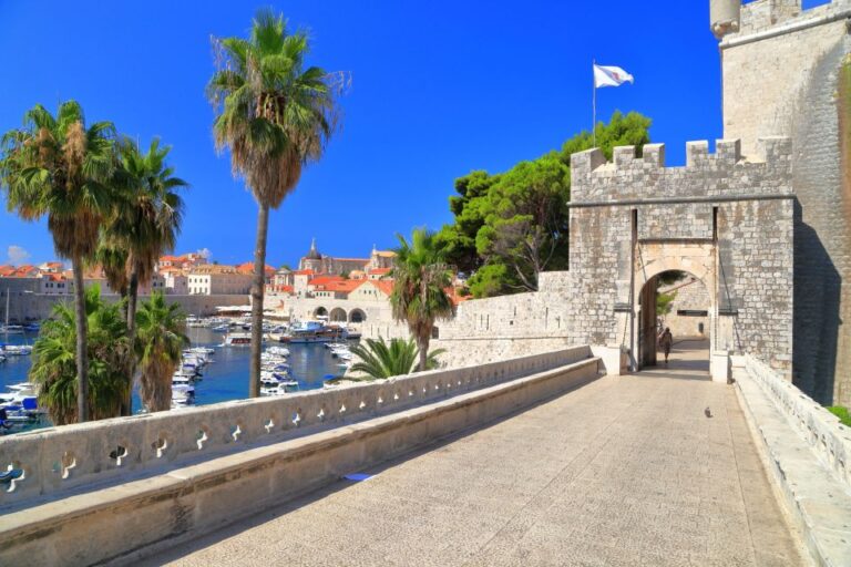 Dubrovnik: 2 Hour Walking Tour Booking Information