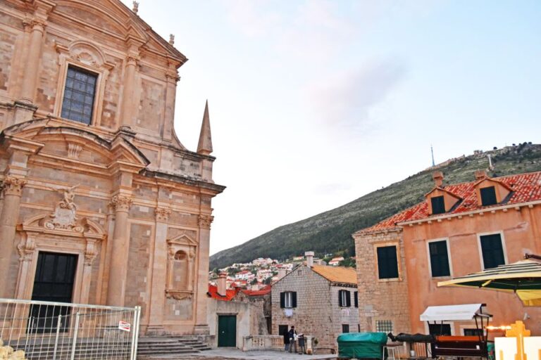 Dubrovnik By Night Walking Tour Tour Overview