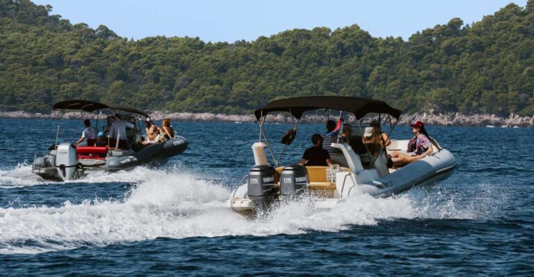 Dubrovnik: Full-day Elafiti Island and Blue Cave Boat Tour