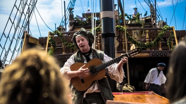 Dubrovnik: Galleon Cruise With A Live Show & Drink At Sunset Overview And Pricing