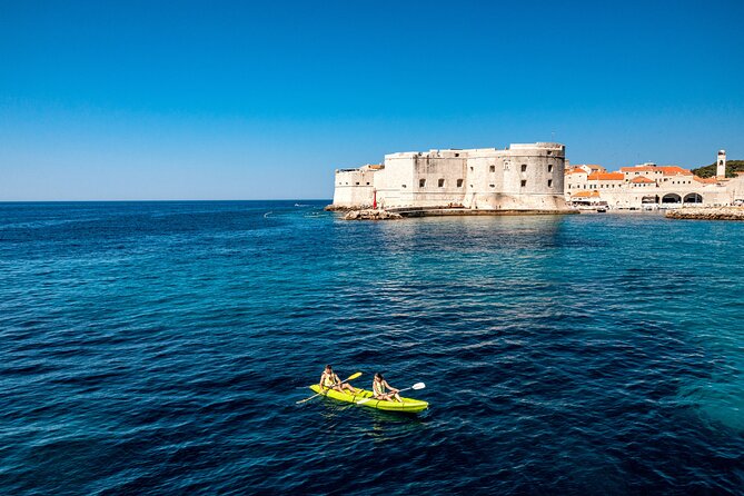 Dubrovnik Kayak Rental on Banje Beach