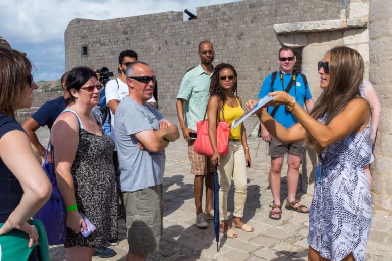 Dubrovnik: Legendary Game Of Thrones Walking Tour Tour Overview And Pricing