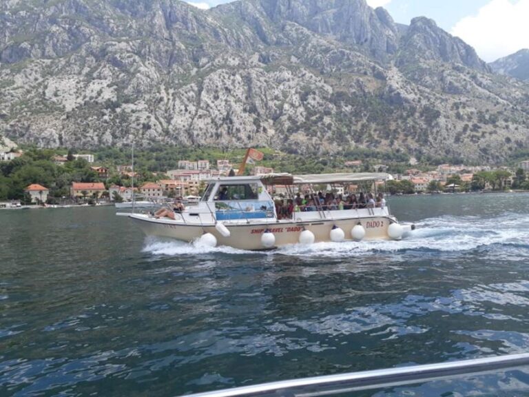 Dubrovnik: Montenegro Day Trip & Kotor Bay Short Boat Cruise Overview Of The Day Trip