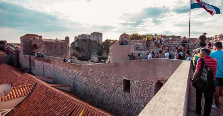 Dubrovnik: Old Town & City Walls Guided Tours Combo Tour Overview And Details