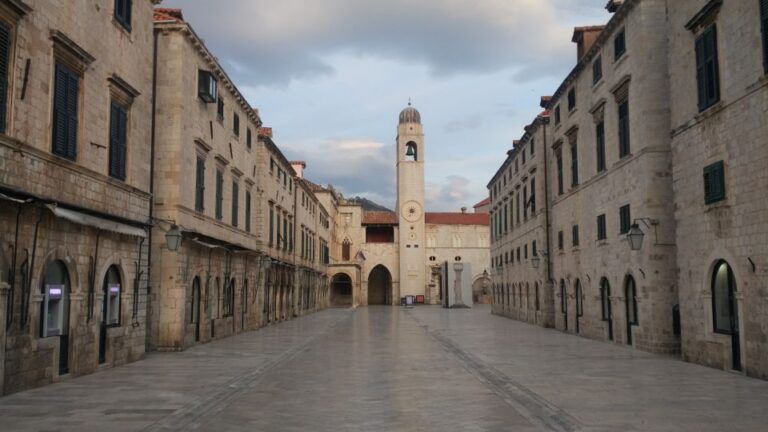 Dubrovnik: Old Town Sights & History Small Group Tour Experience Highlights