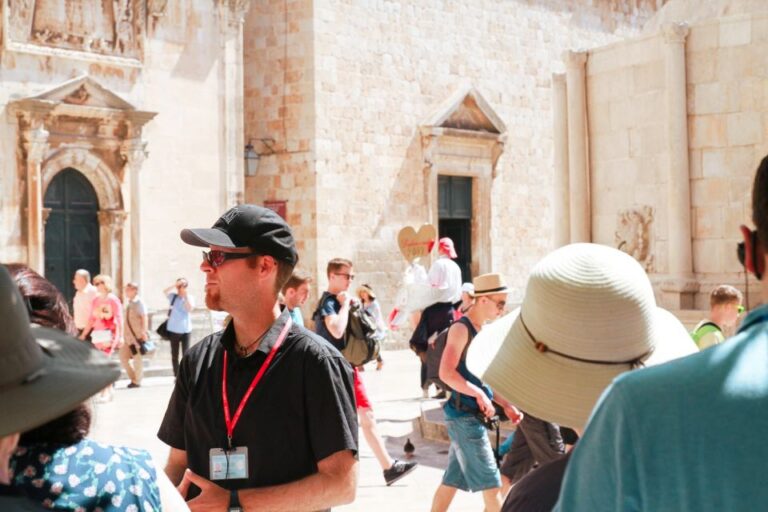 Dubrovnik: Old Town Walking Tour Tour Overview And Details