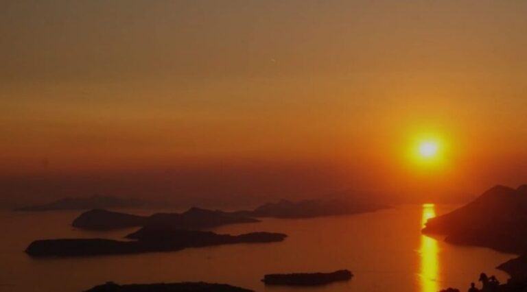 Dubrovnik: Private Sunset Panorama Tour Overview