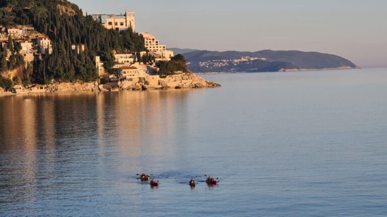 Dubrovnik: Sea Kayaking Half Day Tour Tour Overview