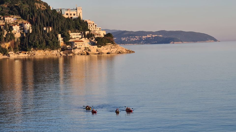 Dubrovnik: Sea Kayaking Half-Day Tour