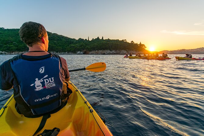 Dubrovnik Sea Kayaking Sunset Paddle