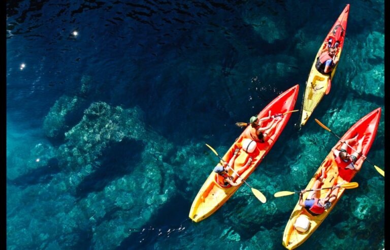 Dubrovnik: Sea Kayaking Tour