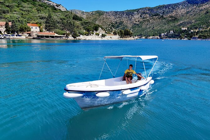 Dubrovnik Self Drive Boat Rental For Up To 6 People Exploring The Elaphiti Islands