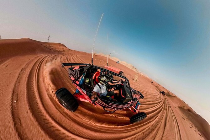 Dune Buggy Experience & Fossil Discovery In Mleiha National Park Overview Of The Experience