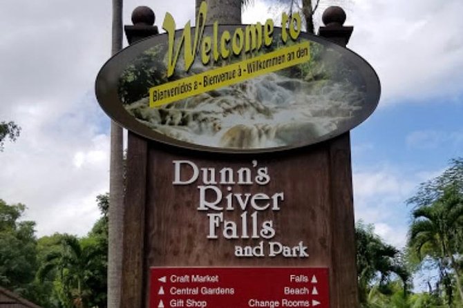 Dunns River Falls And Blue Hole Secret Falls Meeting And Pickup Logistics