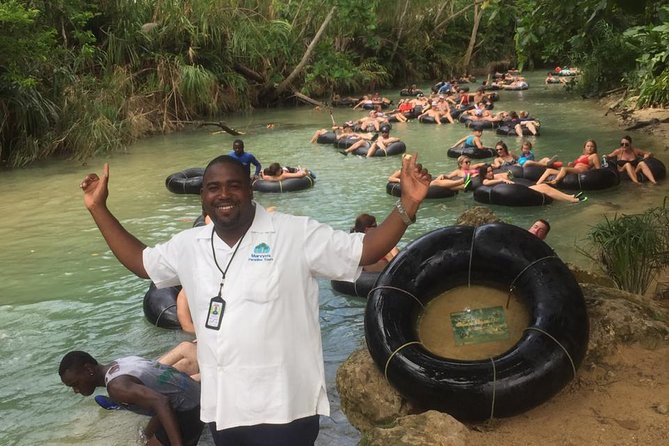 Dunns River Falls And Tubing Combo Tour From Falmouth Highlights Of The Tour