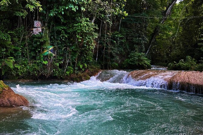 Dunns River Falls & Blue Hole Private Combo Tour From Montego Bay Tour Overview