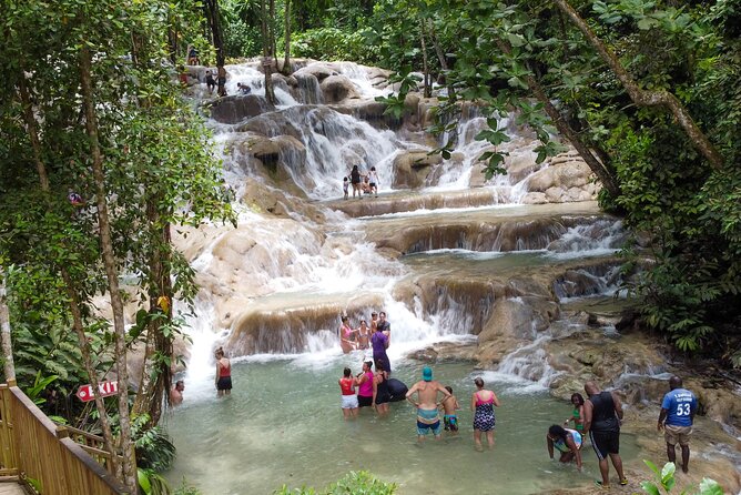 Dunns River Falls, Rafting, Zipline & Horseback From Montego Bay Inclusions And Exclusions