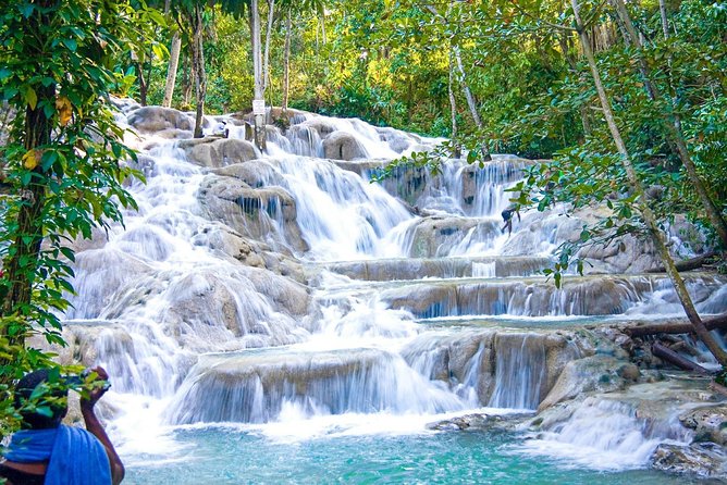 Dunns River Falls, River Tubing, And Horseback Riding With Transportation Tour Overview