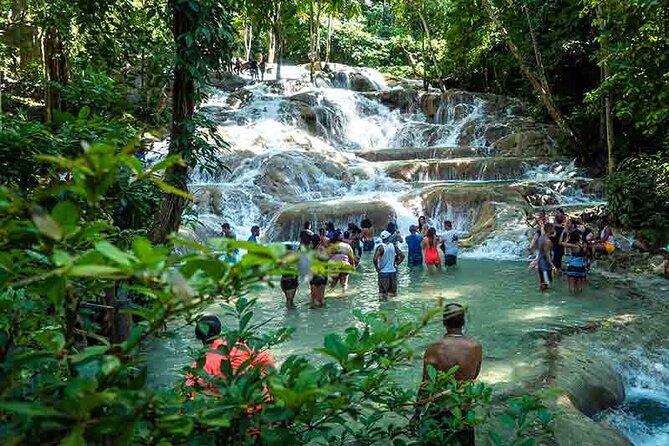 Dunns River Falls Tour From Montego Bay Hotels - Transportation Details