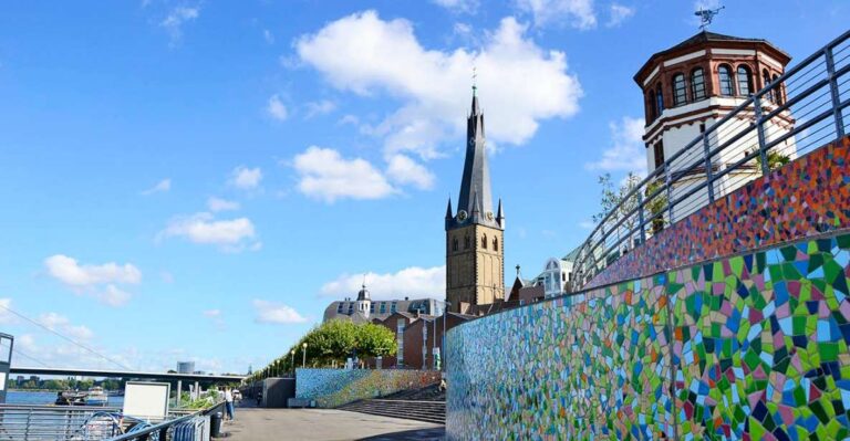 Düsseldorf: Self Guided Old Town Walking Tour Via Smartphone Explore Düsseldorfs Historic Old Town