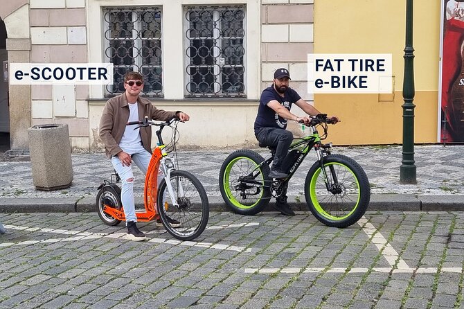 E-Bike, E-Scooter Viewpoint Fun Tour - Tour Overview