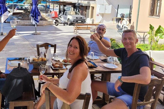 E-bike Food Tour Tasting in Heraklion - Meeting and Pickup Details