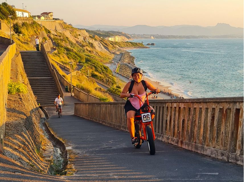 E-Bike Guided Tour With Sunset Local Aperitif Ride - Tour Overview