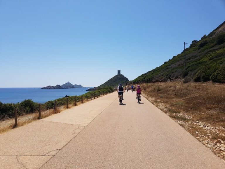 E Bike Self Guided Tour Loop Ajaccio Along Turquoise Waters Exploring Napoleonic Landmarks