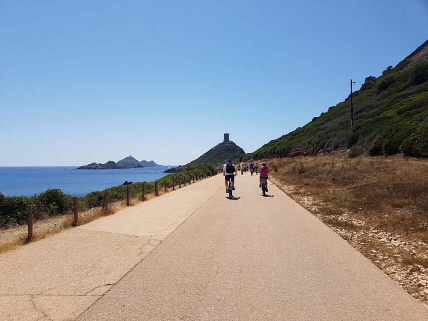 E-Bike Self-Guided Tour Loop Ajaccio Along Turquoise Waters - Exploring Napoleonic Landmarks