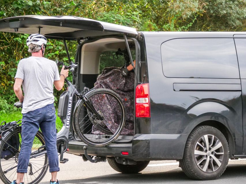 E-Bike Tour From Omaha to Gold Beach One Way - Tour Details