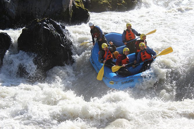 East Glacial River Rafting Tour From Varmahli