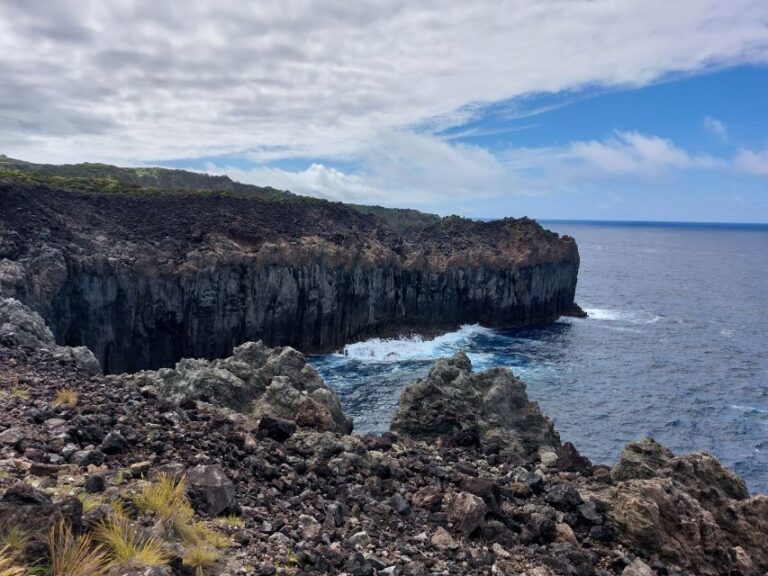 East Tour Terceira By Sea And Land Tour Overview