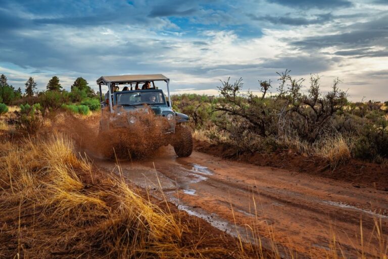 East Zion: Cliffs Sunset And Backcountry Off Road Jeep Tour Experience Highlights