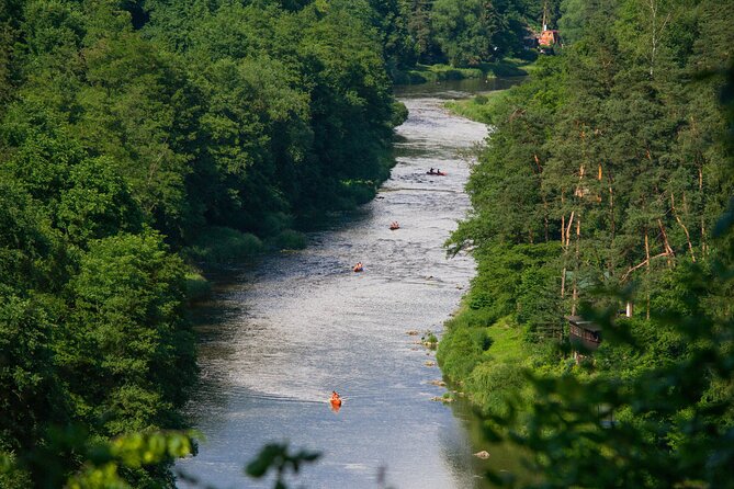 Easy Canoe Mission To The Sazava River From Prague Day Trip Highlights Of The Itinerary