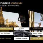 Edinburgh Airport To Edinburgh City (3 Pax 3 Lug) Transfer Details