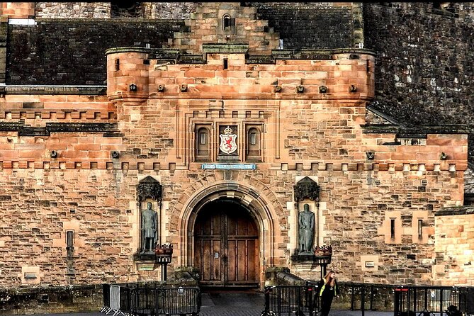 Edinburgh Castle Guided Tour Tickets Included Meeting Point Details