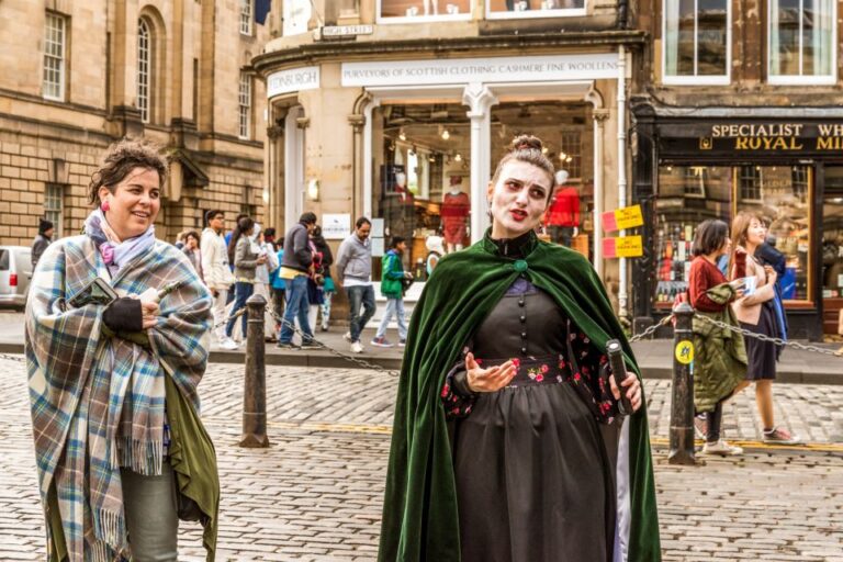 Edinburgh: Evening Underground Ghost Tour Tour Overview