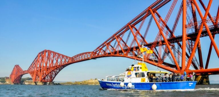 Edinburgh: Firth Of Forth Three Bridges Sightseeing Cruise Activity Details