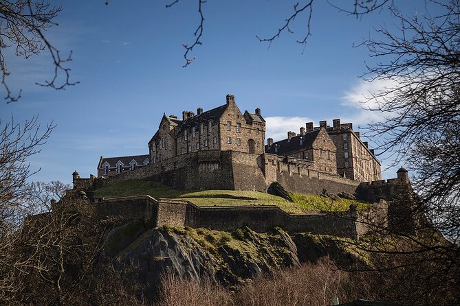 Edinburgh Full Day Walking Tour With Castle Included - Tour Overview