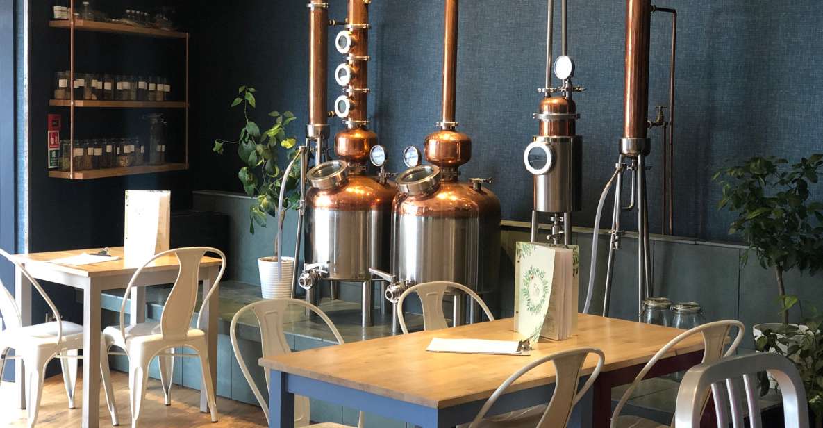 Edinburgh: Guided Gin Tasting at 56 North Distillery - Exploration of 56 North Distillery