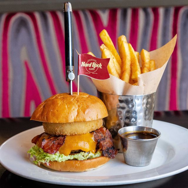 Edinburgh: Hard Rock Cafe With Set Menu For Lunch Or Dinner Location And Proximity