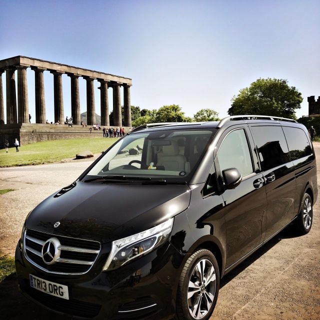 Edinburgh Unveiled: Private Driving Tour Of Edinburgh City Tour Duration And Inclusions