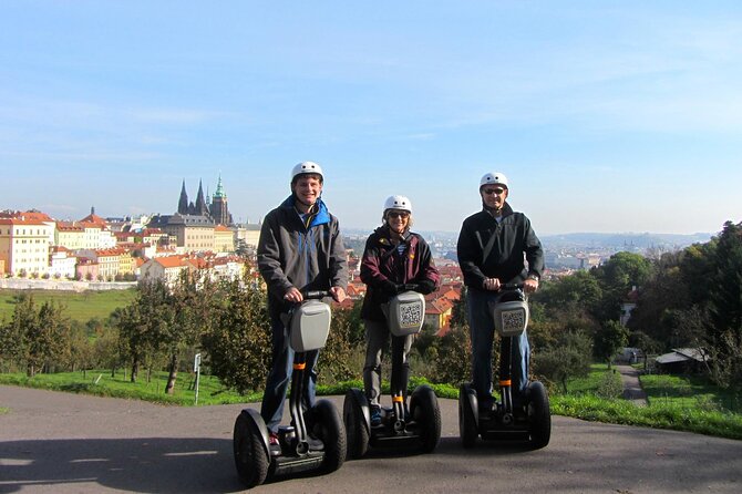 ️ Segway Fun Tour Of Prague To Castle And Strahov Monastery Viewpoint & Brewery Tour Overview