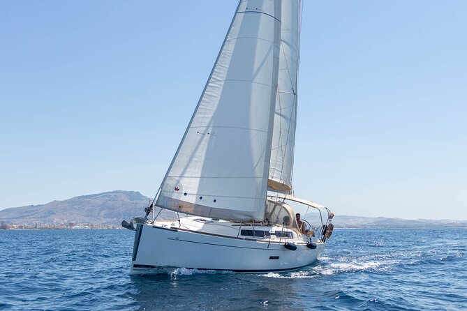 Egadi Sail Boat Tour To Favignana And Levanzo From Trapani Overview Of The Egadi Islands Sailboat Tour