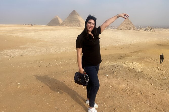 Egypt Private Day Tour Pyramids Sakkara Memphis Tour Highlights