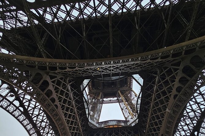 Eiffel Tower Guided Tour By Elevator Summit Option Inclusions In The Tour Package