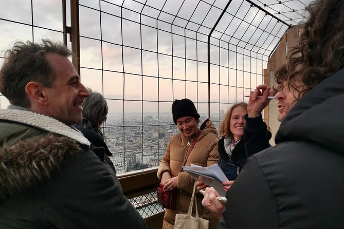 Eiffel Tower Summit Semi Private Guided Tour Tour Overview