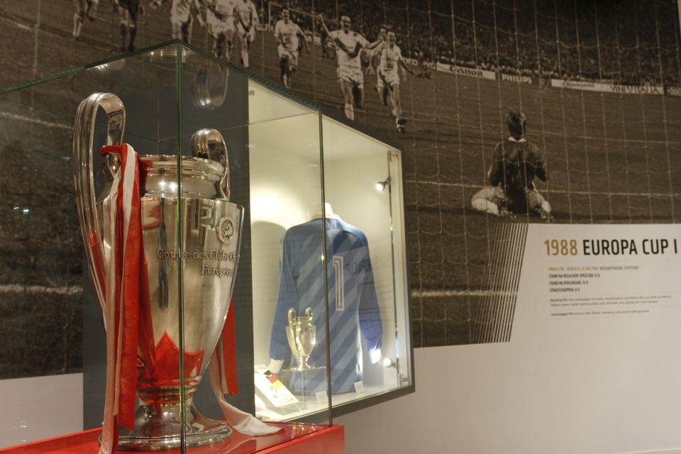 Eindhoven: PSV Stadium Museum Entry Ticket - Ticket Information and Pricing