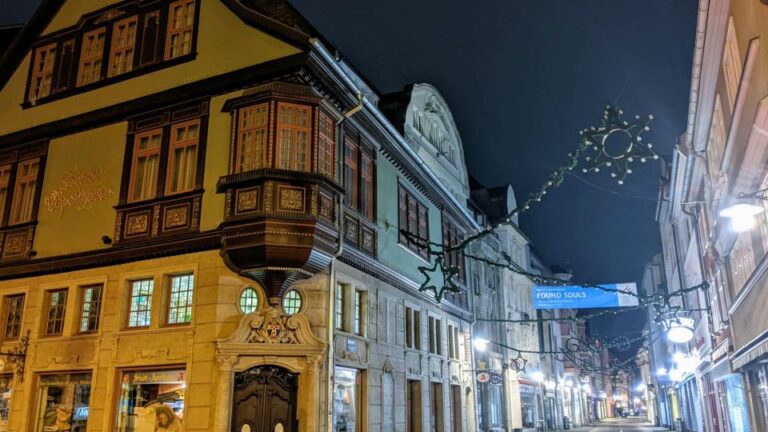 Eisenach: Self Guided Old Town Walk Without Night Watchman Tour Overview