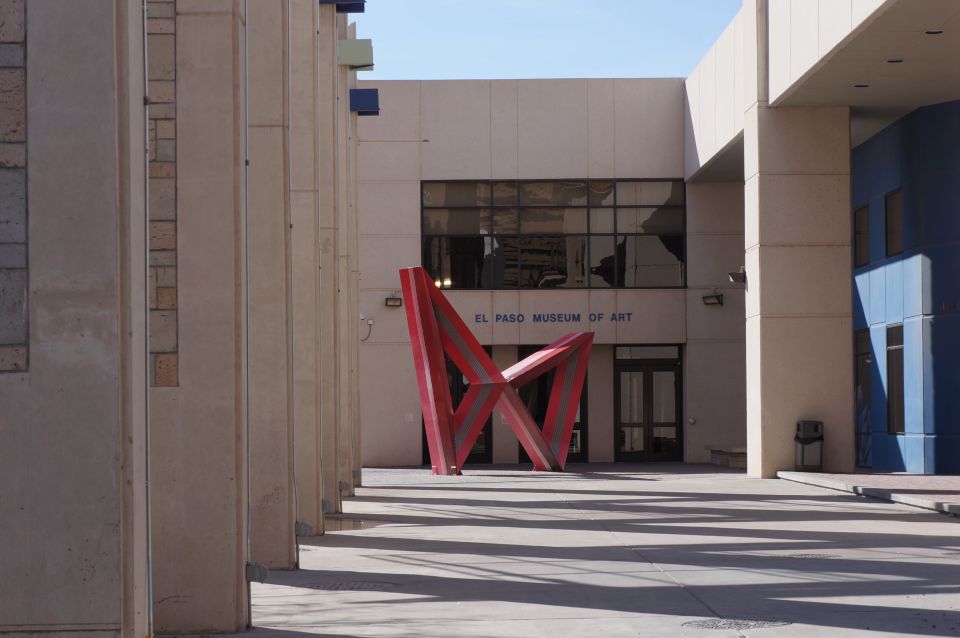 El Paso: Downtown Historic Walking Tour - Tour Overview